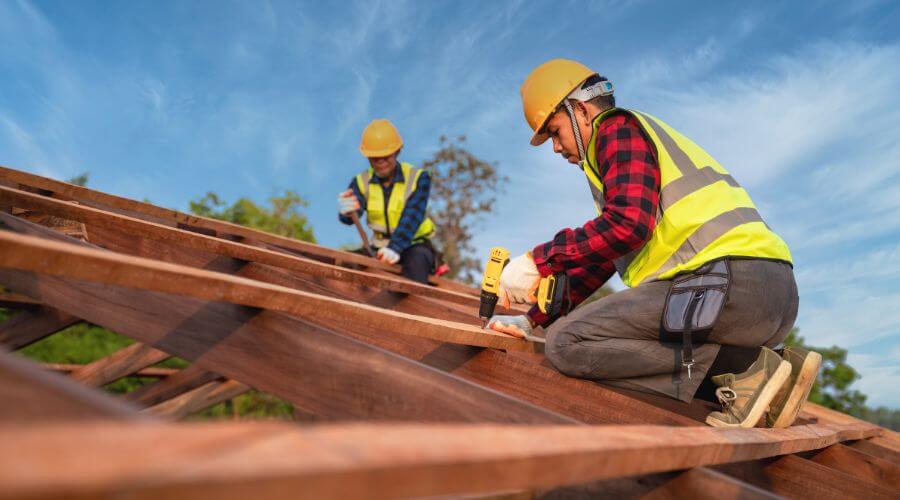 Professional residential roofers in Mount Carroll, IL